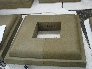 Piezas realizadas en piedra Arenisca Uncastillo acabado apomazado